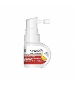 STREFEN spray 8.75mg/pulverización bucal sabor miel y limón 15ml Dolor de garganta