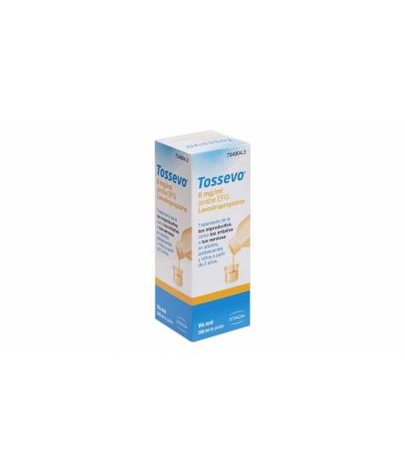 Tossevo Stada 6mg/ml 200ml