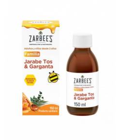 ZARBEES Familia Jarabe Tos Y Garganta 150 ML