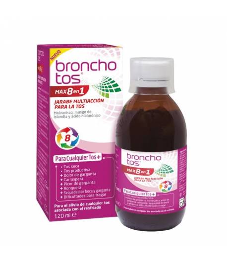 Bronchotos Max 8 en 1 120ml
