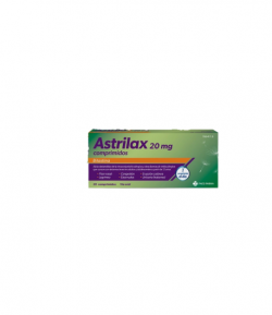 Astrilax 20mg 20 comprimidos