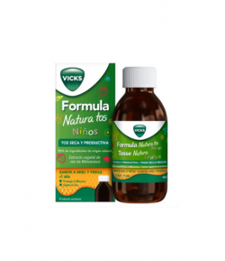 Formula Natura Tos Niños 140ml VICKS Mucolíticos