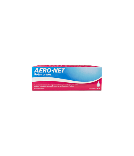 AERO-NET Gotas Orales 100ml URIACH Gases