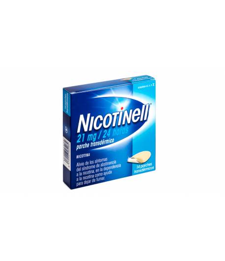 Nicotinell 21mg /24 Horas 14 Parches Transdérmicos Tabaquismo