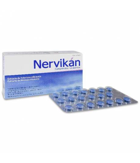 Nervikan 160/80mg 60 comprimidos Cápsulas/ Comprimidos