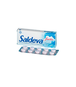 SALDEVA FORTE 10comp Cápsulas/ Comprimidos