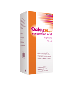 DALSY 20 mg/ml suspensión oral 150ml
