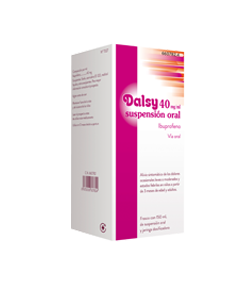 DALSY 40 mg/ml suspensión oral 150ml Antiinflamatorios