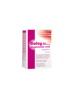 DALSY 40 mg/ml suspensión oral 30ml