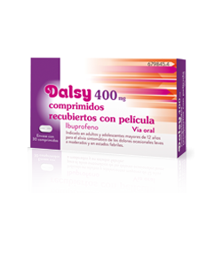 DALSY 400 mg 30comp Antiinflamatorios