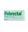 FEBRECTAL NIÑOS 300mg 6 supositorios Dolor