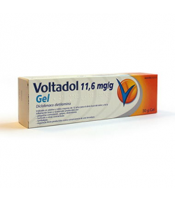 VOLTADOL 11,6 mg/g gel 60gr