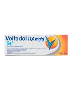 VOLTADOL 11,6 mg/g gel 100gr Antiinflamatorios