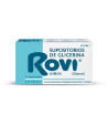Supositorios de Glicerina ROVI NIÑOS 12ud Estreñimiento