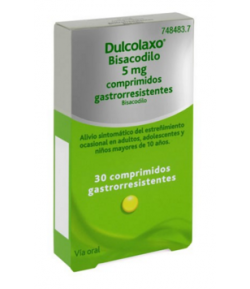 DULCOLAX Bisacodilo 5 mg 30comp