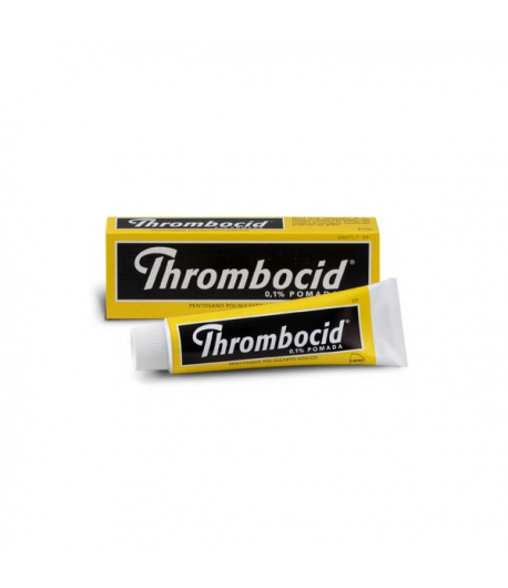 THROMBOCID 1 MG/G Pomada 60gr Varices