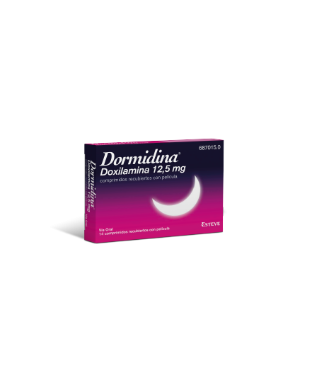 Dormidina Doxilamina 12,5 mg 14comp