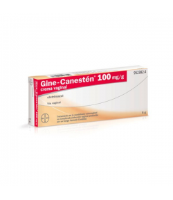 GINE CANESTÉN 100 mg/g crema vaginal 5gr Antifúngicos