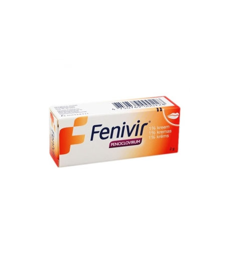 FENIVIR 10 mg/g Crema 2gr Antivirales