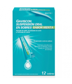 GAVISCON suspensión oral 12sob Ardor de Estómago