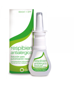 RESPIBIEN ANTIALÉRGICO solución para pulverización nasal 15ml