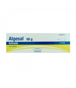 ALGESAL Activado 10 mg/g +100 mg/g pomada 60gr Antiinflamatorios