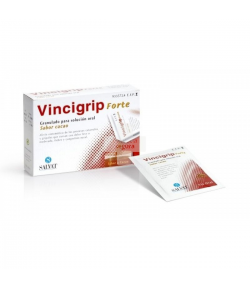 Vincigrip Forte granulado para solución oral sabor cacao 10sob