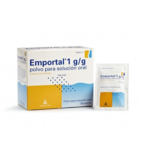 EMPORTAL 10 g polvo para solución oral 20sob