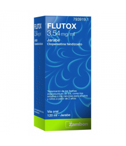 FLUTOX 3,54 mg/ml Jarabe 120ml