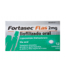FORTASEC Flas 2 mg 12 liofilizados orales Diarrea