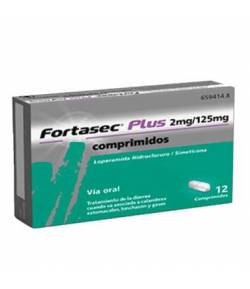 Fortasec Plus 2mg/125mg 12 comprimidos Diarrea