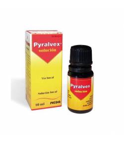 PYRALVEX Solución 10 ml Infecciones/ Heridas