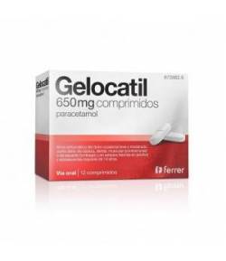GELOCATIL 650 mg 12comp