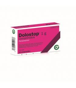 DOLOSTOP 1gr 10 comprimidos Cápsulas/ Comprimidos