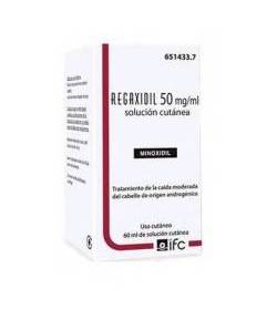 REGAXIDIL 50 mg/ml Solución Cutánea 60ml