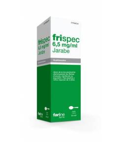 Frispec 6.5mg/ml Jarabe, 1 Frasco de 150ml