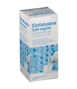 Cinfatusina 3.54mg/ml, Suspensión Oral 1 Frasco de 120ml Antitusivos