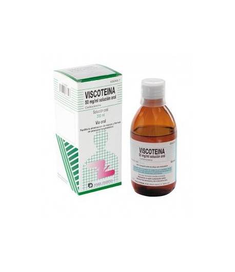 Viscoteina 50mg/ml Solución Oral, 1 Frasco de 200ml Mucolíticos