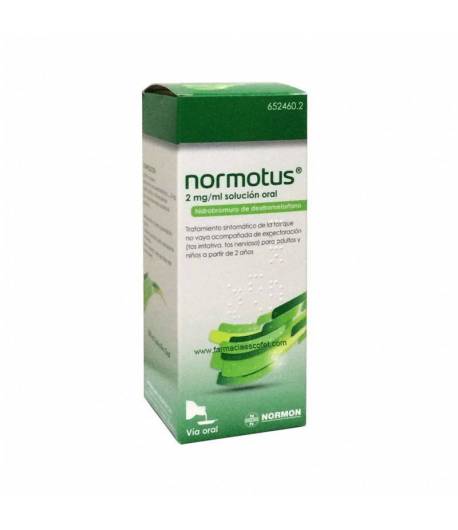 Normotus 2mg/ml Solución Oral, 1 Frasco de 200ml Mucolíticos